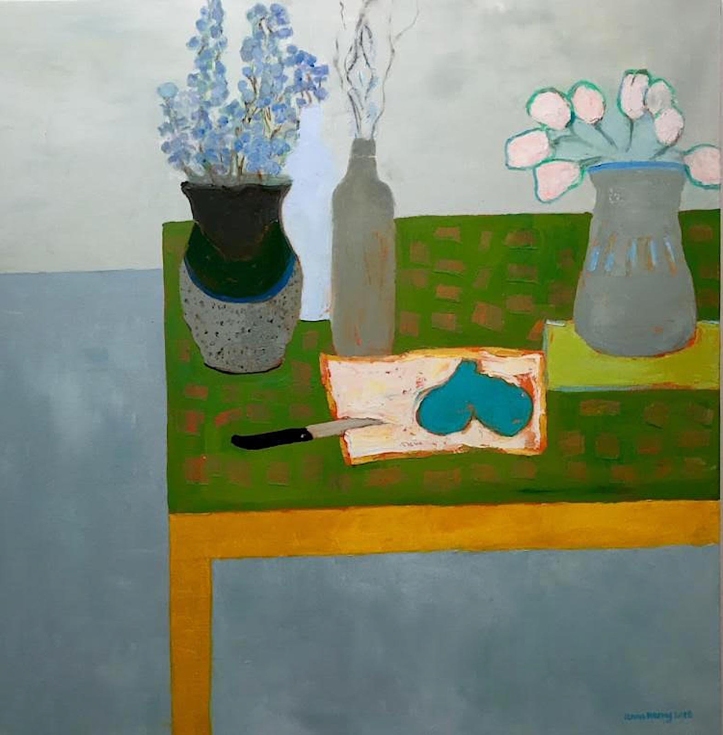 Anne Harney ‘Bluebells and Pears’ tiny